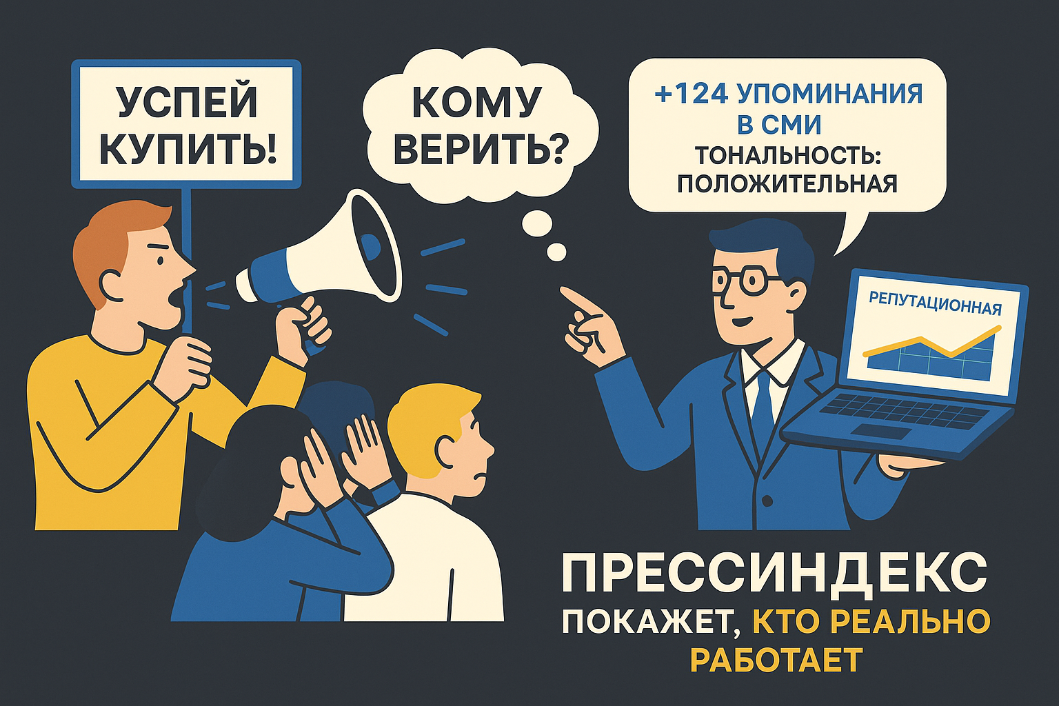 Сходства PR и рекламы