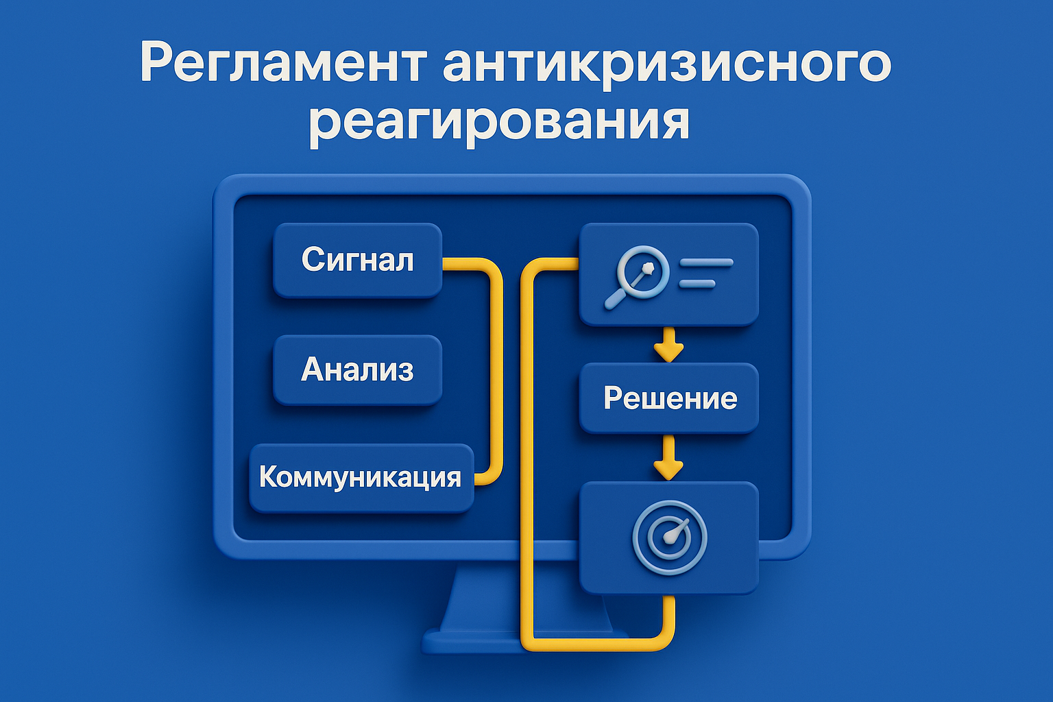 Правила антикризисных коммуникаций