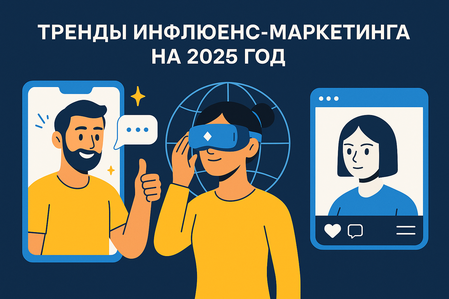 Тренды инфлюенс-маркетинга