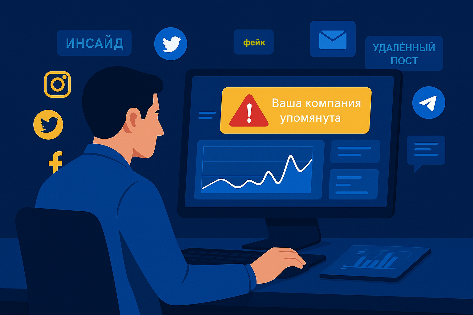 Сферы применения PR