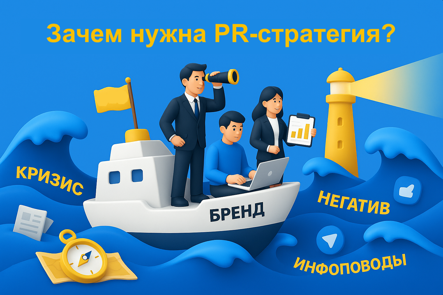 PR-стратегия