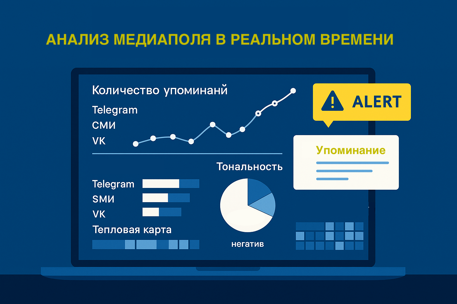 Аналитика и мониторинг репутации
