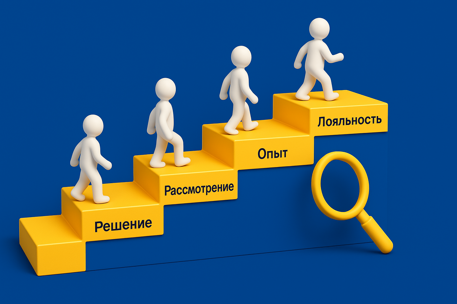 Этапы пути клиента