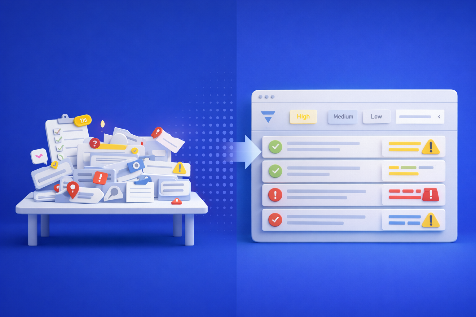Этапы системного мониторинга отзывов