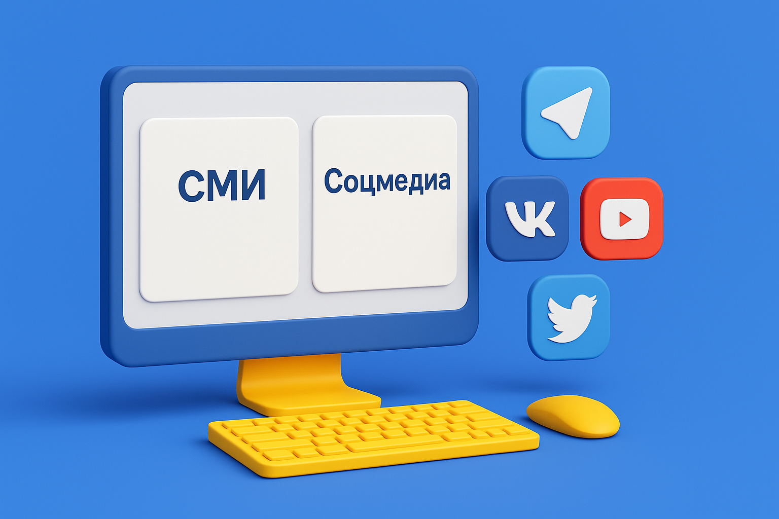 Мониторинг СМИ