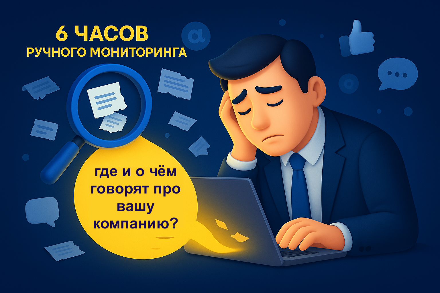 Анализ медиаприсутствия
